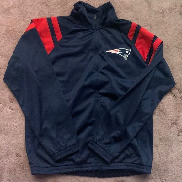 New England Patriots FullZip jacket - Picture 1 of 5